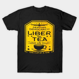 One cup at a time! helldivers 2 T-Shirt